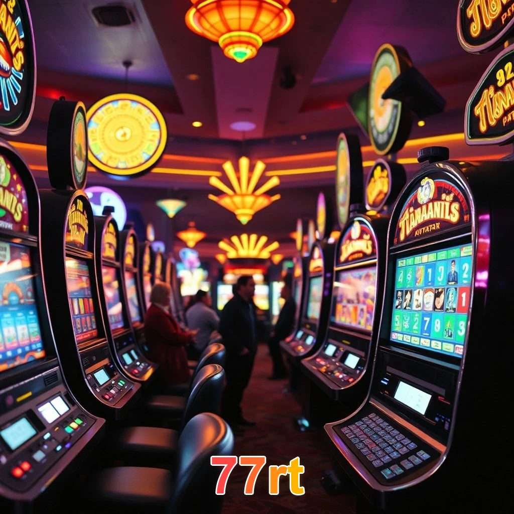 Principais provedores de slots da 77rt - NetEnt, Pragmatic Play, Play'n GO